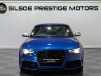 Used Audi RS5 Advanced 450 HP (330 kW) 2014 Blue Coupe