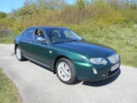 Used Rover 75 177 HP (130 kW) 2004 Green Sedan