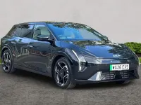 Ny Kia EV4 GT-Line S 150 kW (204 HK) 2026 Svart Halvkombi