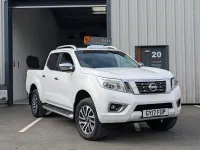 Usado Nissan Navara Tekna 2017 Blanco Pickup/Camioneta