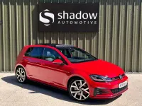 Used VW Golf VII GTI 245 HP (180 kW) 2018 Red Hatchback