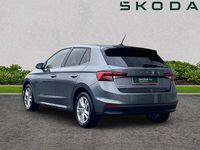 Used Skoda Fabia SE L 85 HP (62 kW) 2024 Graphite grey metallic Hatchback