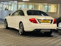 Used Mercedes CL63 AMG AMG 2013 White Coupe