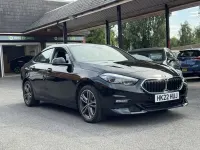 Used BMW 218 Gran Coupé Sport Line 2022 Black Coupe