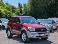 Used Toyota RAV4 2004 Red SUV