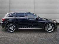 Used Mercedes GLC300 AMG Line Premium 241 HP (177 kW) 2020 Black SUV