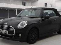 Used Mini Cooper Cabriolet 2017 Black Cabriolet