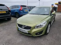 Used Volvo C30 SE Lux 106 HP (77 kW) 2010 Green Hatchback