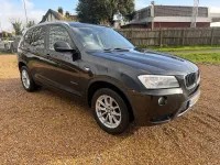 Used BMW X3 184 HP (135 kW) 2014 Black SUV