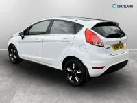 Used Ford Fiesta Zetec 2016 White Hatchback