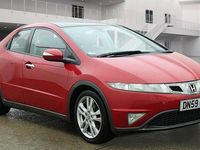 Used Honda Civic ES 2009 Red Hatchback