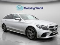 Used Mercedes C300 AMG line 258 HP (189 kW) 2020 Silver Estate