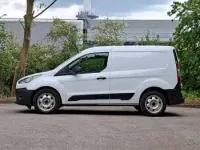 Used Ford Transit Connect 75 HP (55 kW) 2024 White MPV