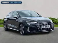 Used Audi S3 Sportback Performance 310 HP (228 kW) 2021 Black Hatchback