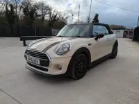 Used Mini Cooper Cabriolet 134 HP (98 kW) 2016 White Cabriolet