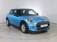 Begagnad Mini ONE Hatch 2018 Blå Halvkombi
