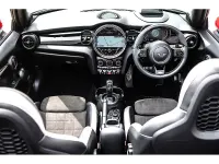 Used Mini John Cooper Works Cabriolet 2021 White silver Cabriolet