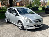 used Vauxhall Corsa 1.4i 16V [100] SRi 5dr [AC]