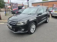Used VW Tiguan SE 170 HP (125 kW) 2012 Black SUV