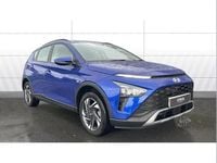Used Hyundai Bayon SE 99 HP (72 kW) 2023 Blue SUV