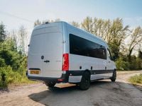 New Mercedes Sprinter Premium 2025 Silver Van