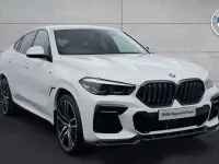 Used BMW X6 M Sport 282 HP (207 kW) 2022 White SUV