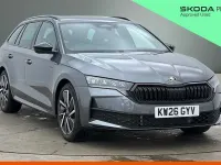 New Skoda Octavia SportLine 110 HP (80 kW) 2026 Graphite grey metallic Estate
