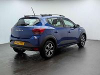 Used Dacia Sandero Journey 91 HP (66 kW) 2022 Blue Hatchback
