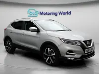 Used Nissan Qashqai S 140 HP (102 kW) 2019 Silver SUV