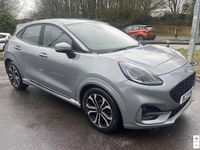 Used Ford Puma ST-Line 155 HP (114 kW) 2021 Silver SUV