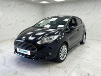 Used Ford Fiesta Titanium X 125 HP (91 kW) 2016 Black Hatchback