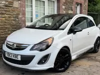 Used Vauxhall Corsa Edition 2013 White Hatchback