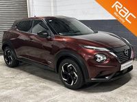 Used Nissan Juke N-Connecta 2023 Red SUV
