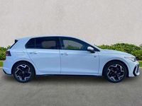 Used VW Golf VIII R-line 150 HP (110 kW) 2025 White Hatchback