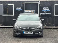 Gebraucht Vauxhall Astra Elite 136 PS (100 kW) 2016 Grau Kleinwagen