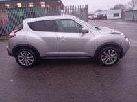Used Nissan Juke Tekna 2017 Silver SUV