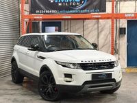 Used Land Rover Range Rover evoque Prestige 2012 White Estate