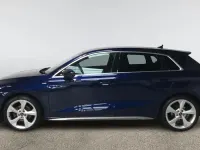 Used Audi A3 Comfort 110 HP (80 kW) 2022 Blue Sedan