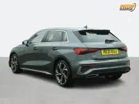 Used Audi A3 S-Line 150 HP (110 kW) 2021 Grey Sedan