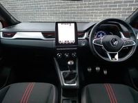 Used Renault Captur R.S. 140 HP (102 kW) 2022 Red SUV