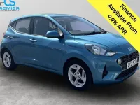 Usado Hyundai i10 SE 84 HP (61 kW) 2021 Azul Citadino