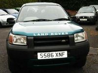 used Land Rover Freelander 1.8