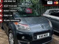 Used Citroën C3 Picasso VTR Sport 2011 Grey MPV