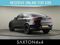 used Mercedes E300 GLC Coupe GLC d 4Matic AMG Line Premium 5dr 9G-Tronic