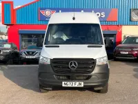 Używany Mercedes Sprinter Progressive 2023 Biały Van