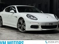 Used Porsche Panamera 300 HP (220 kW) 2013 White Hatchback