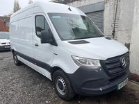 Used Mercedes E-Sprinter Progressive 85 kW (116 HP) 2021 White Van