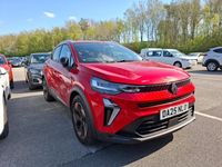 New Renault Captur Techno 91 HP (66 kW) 2025 Red SUV