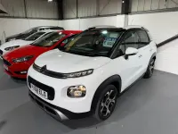 Used Citroën C3 Aircross Flair 108 HP (79 kW) 2018 White SUV