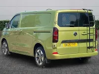 New VW T7 Pro 2026 Warm green metallic Van